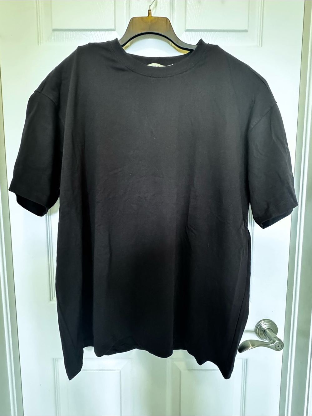 mnml
Heavy Basic Boxy Tee - Black